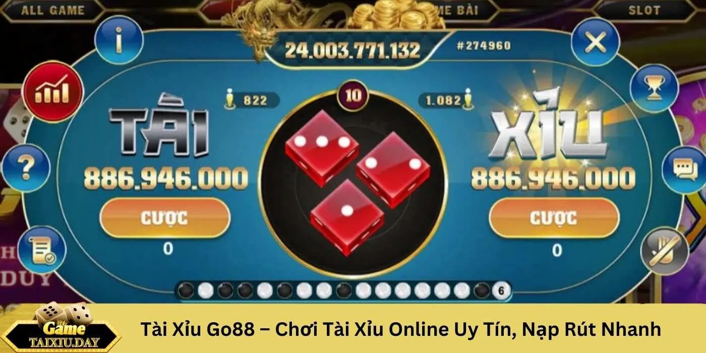 App tài xỉu Go88