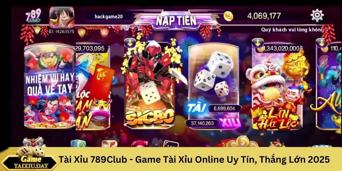 app tài xỉu 789club