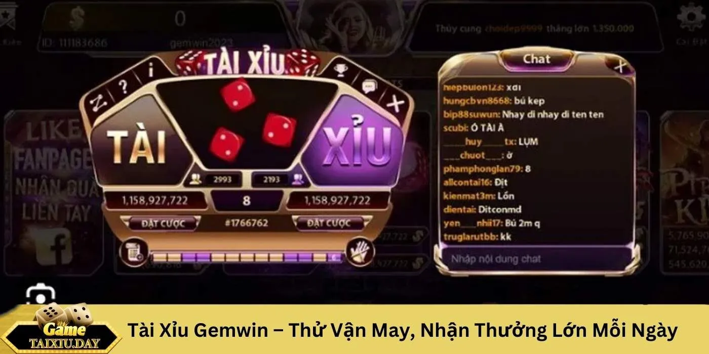 Tài xỉu Gemwin