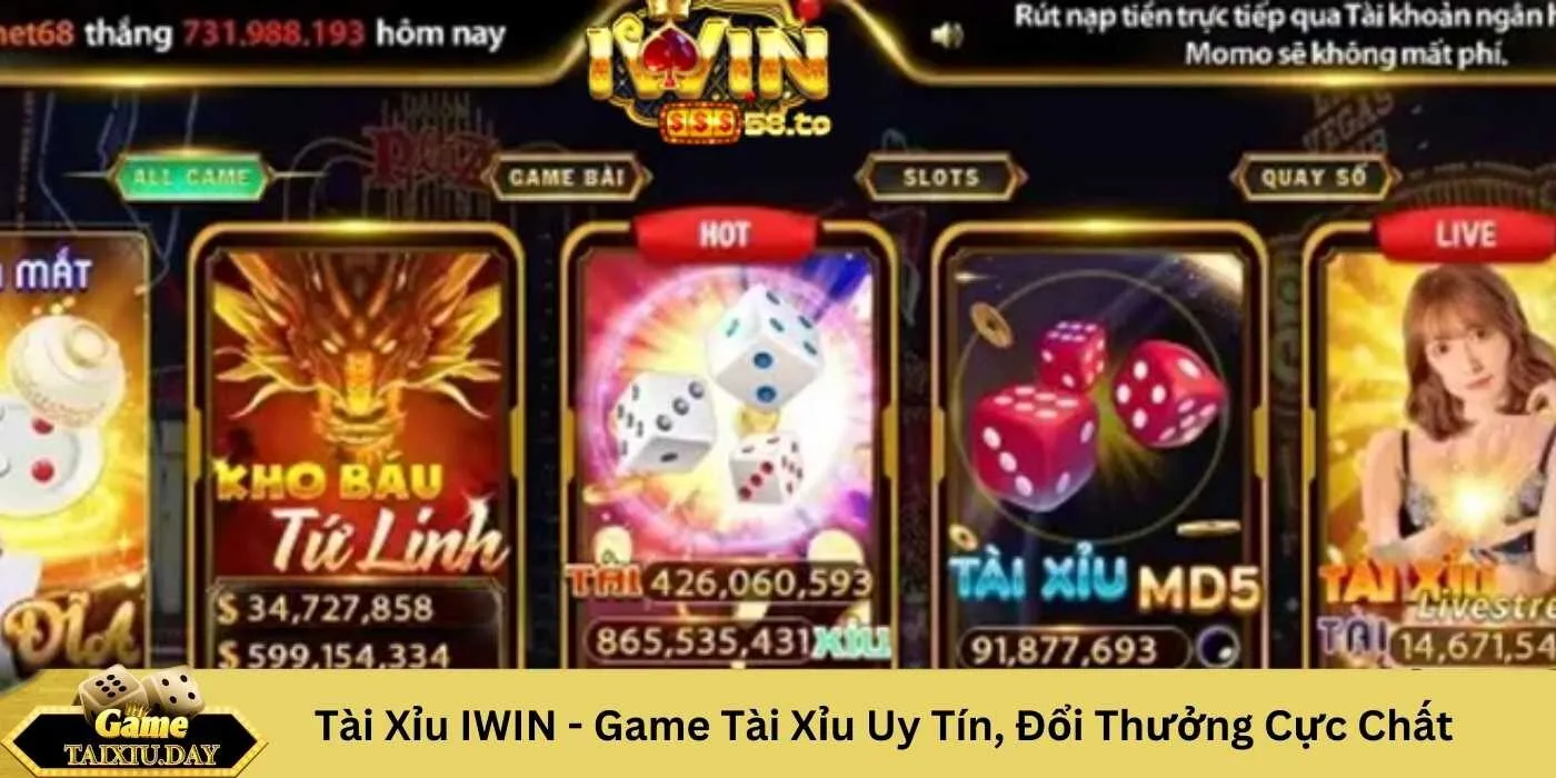 Tài xỉu Iwin