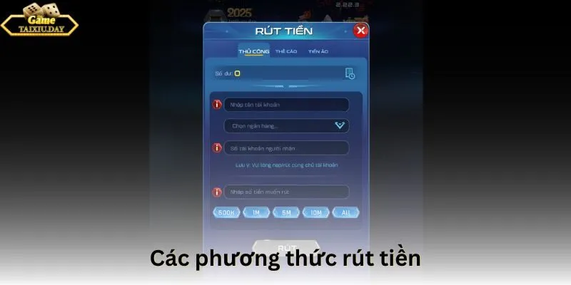 Hướng dẫn chi tiết cách rút tiền thưởng tài xỉu Vip79