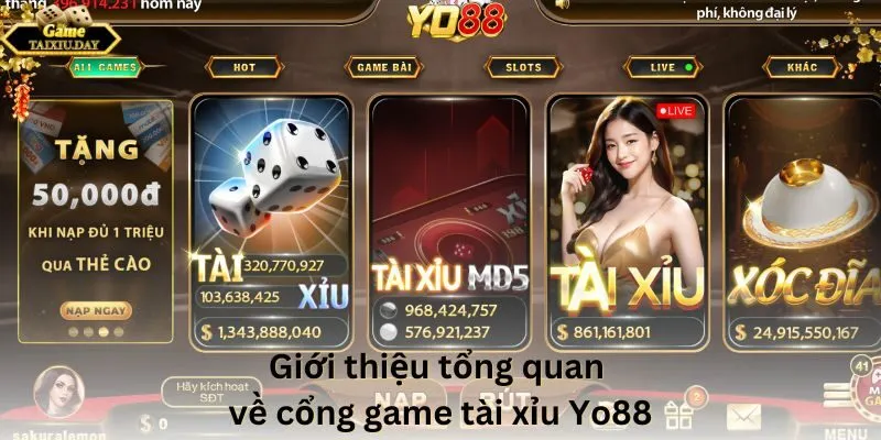 Tài xỉu Yo88