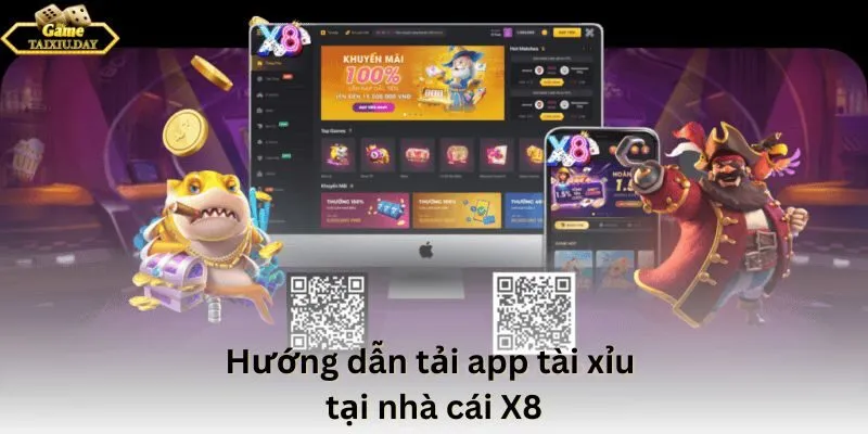 Hướng dẫn tải app tài xỉu tại nhà cái X8